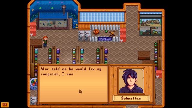 New Marriage and Divorce! Alec NPC Mod! - Stardew Valley Gameplay смотреть онлайн