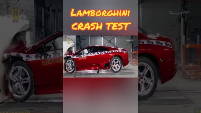 Lamborghini CRASH TEST ?? смотреть онлайн