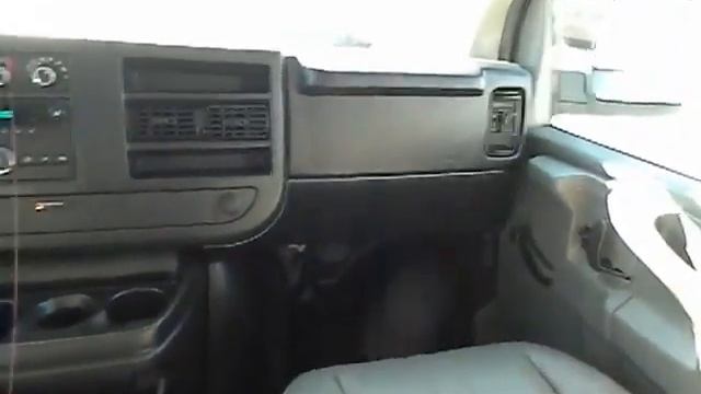 2012 Chevrolet Express 1500 Cargo - Van 3D Los Angeles Van Nuys Burbank North Ridge Los An смотреть онлайн