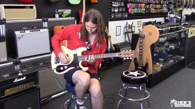 Nick Sterling Visits Zimm's Guitars смотреть онлайн