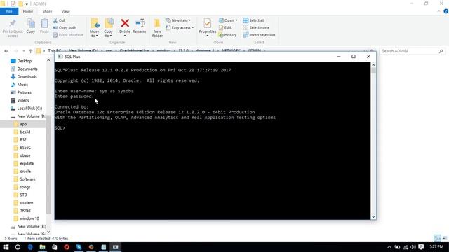 how to connect with oracle sys user with or without password смотреть онлайн