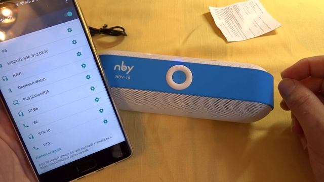 NBY 18 Mini BT Hangszóró - BEMUTATOM смотреть онлайн