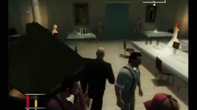 Hitman Blood Money - Till death do us part Silent Assassin (PS2) смотреть онлайн