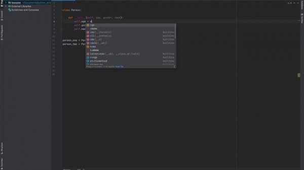 Урок Python #8 | Классы в Python, создаём что-то интересное и полезное