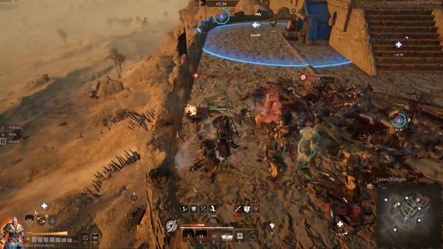 Berserkers and Cataphract Lancers Montage | S13 Conqueror's Blade смотреть онлайн