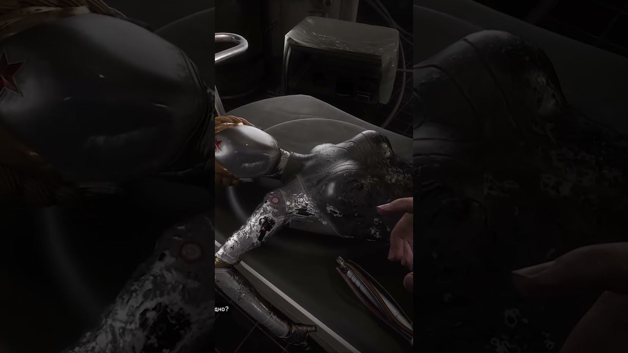 Близняшка в финале DLC Trapped in Limbo | Узник Лимбо | Atomic Heart смотреть онлайн