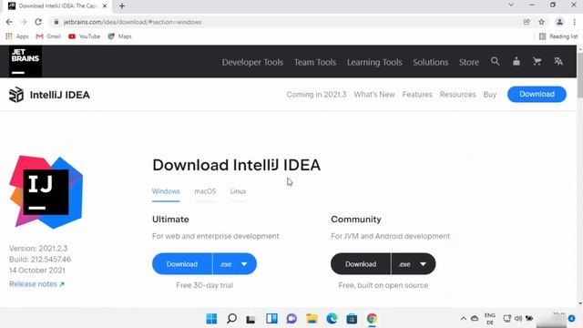 How to Create First Java Program in IntelliJ IDEA for Java Programming Windows 11 смотреть онлайн