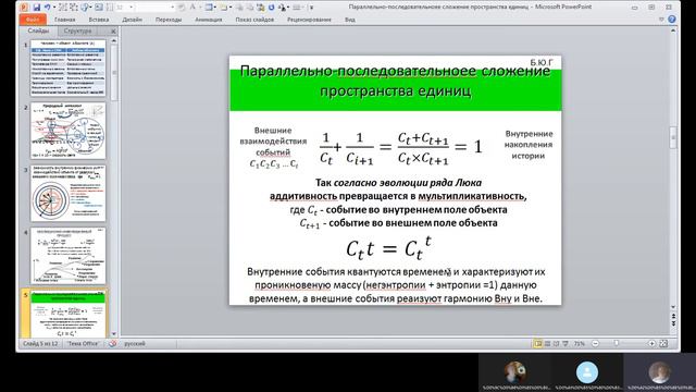 Доклад 8.3. Человек как объект Абсолюта смотреть онлайн