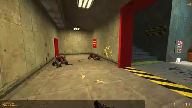 Half Life: Source - Office Complex (PC Gameplay) смотреть онлайн