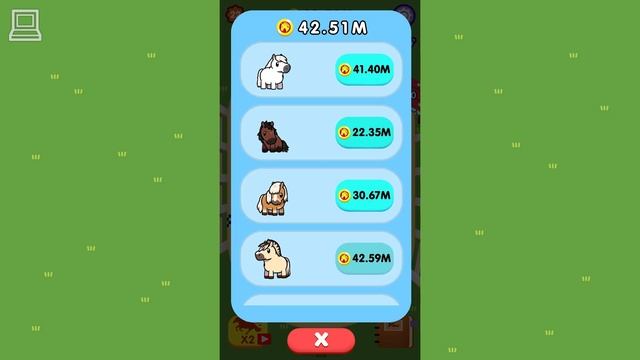 Idle Horse Racing Android / iOS Gameplay (Horse Game) смотреть онлайн