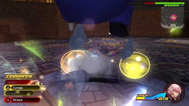 Dream Drop Distance: Julius Secret Boss Fight (1080p 60fps)