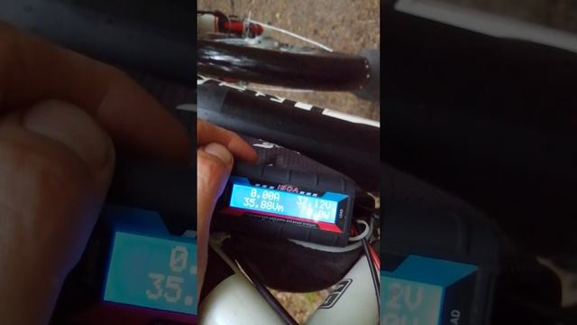 Панель управления KT-LED900 24/36/48В не точные показатели ёмкости смотреть онлайн