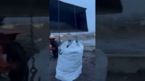 Керамзит бу превращают в конфетку \очистка  керамзита от пыли\ выгодно приобрести керамзит\бу стары