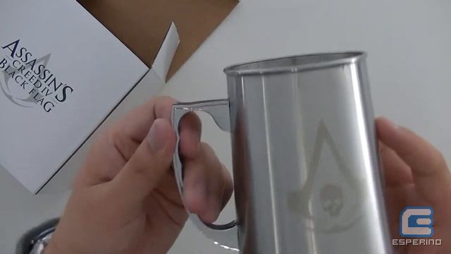 Assassin's Creed IV: Black Flag Tankard / Mug Unboxing смотреть онлайн