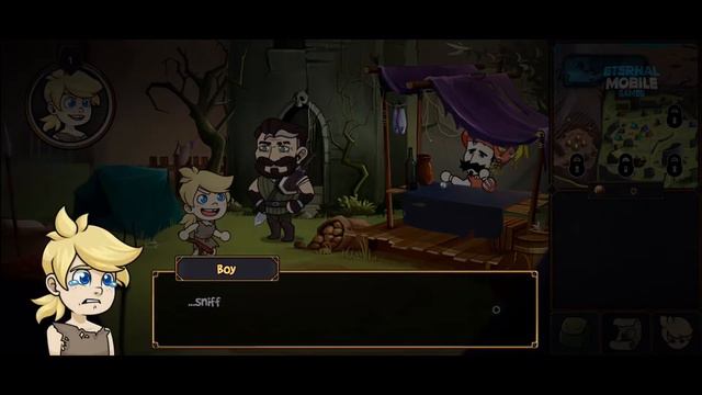 Hero Tale - Idle RPG Gameplay - Android