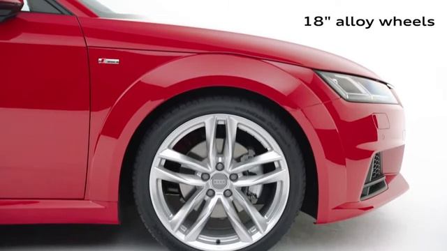 The all new Audi TT Roadster 2015 смотреть онлайн