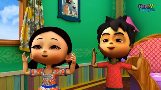 दादी अम्मा - दादी अम्मा Dadi Amma Dadi Amma Maan Jao I Hindi Balgeet I 3D Hindi Rhymes For Children смотреть онлайн