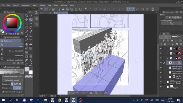 How to draw comics for beginners - CLIP STUDIO PAINT смотреть онлайн