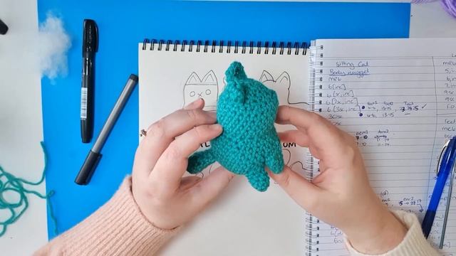 How to Design No-sew Crochet Animals! смотреть онлайн