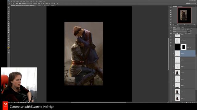 Dragon age Fanart, Blackwall & Inquisitor смотреть онлайн