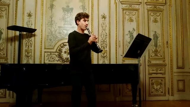 I. Stravinsky - Three pieces for solo clarinet (Eb clarinet) смотреть онлайн