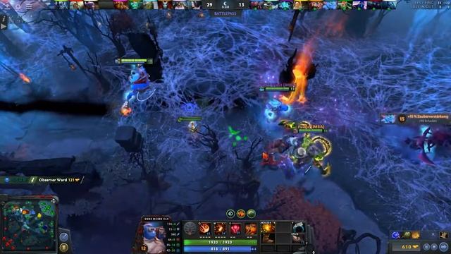 [Dota 2] IMBA Broken Sky? смотреть онлайн