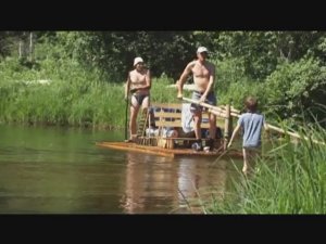 ЛЕТНИЙ ПОХОД НА ПЛОТАХ