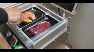 Вакуум скин упаковочная машина