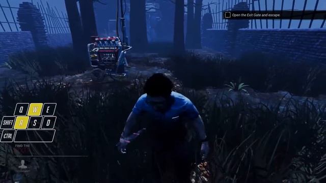 MoonWalk in DbD | Туториал по мунволку [Dead by Daylight] смотреть онлайн