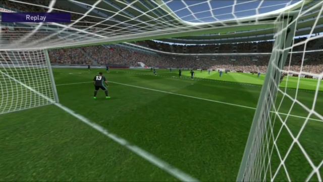 Iconic moments Rivaldo | PES 2021 Mobile Gameplay смотреть онлайн