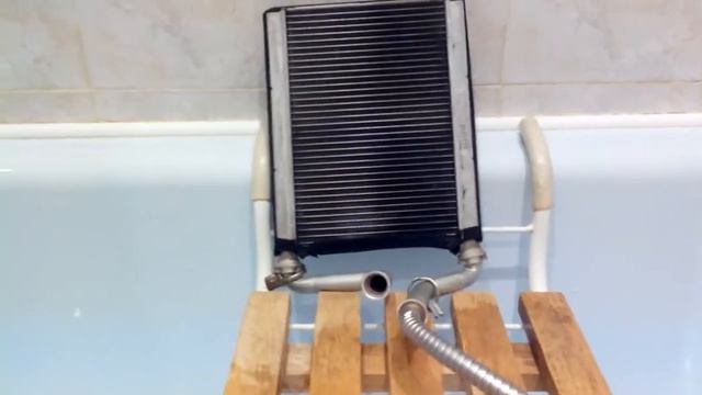 Rover 75. Чистка радиатора отопителя салона. смотреть онлайн