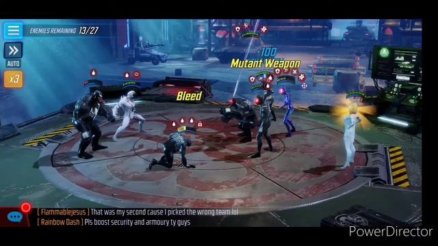 MSF DD4: Day 53 (120) Node 12 Attempt 12. Dark Dimension MSF Marvel Strike Force смотреть онлайн