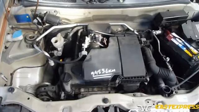 ДВС+КПП SUZUKI K6A - 2304796 смотреть онлайн