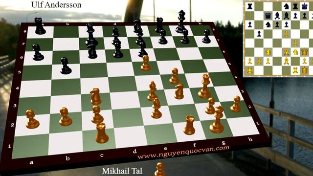 Mikhail Tal vs Ulf Andersson on 1976 02 11 6680 смотреть онлайн
