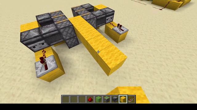 Minecraft 3x3 Fallout Vault Piston door 1.15+ Java. смотреть онлайн