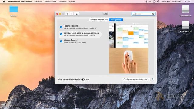 AutoCAD para Mac Configurar el Mouse смотреть онлайн