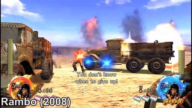 Rambo Evolution Game Series 1985-2021 смотреть онлайн