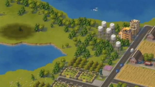 SimCity Social - E3 2012 Debut Trailer [720p] смотреть онлайн