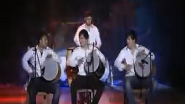 Douli (traditional drums of the Caucasus) смотреть онлайн