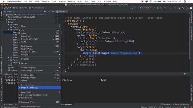 Your First Flutter App Ep 4 - Adding App icons to Your Flutter Apps смотреть онлайн
