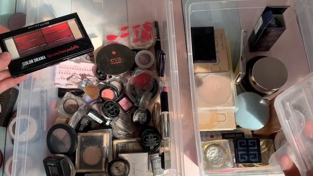 Расхламляю всю свою декоративную косметику. Как понять что лишнее? Ч1 Тени?️