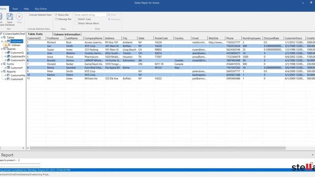 How to Fix 'id' is not an index in this table Error in Access Database смотреть онлайн