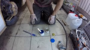 ? Покраска суппортов термостойкой краской ? Foliatec Racing Blue