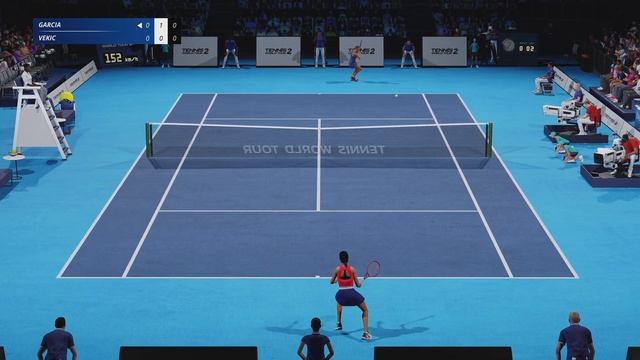 Tennis World Tour 2 -STUNNING POINT- [Must see] Ps5 смотреть онлайн