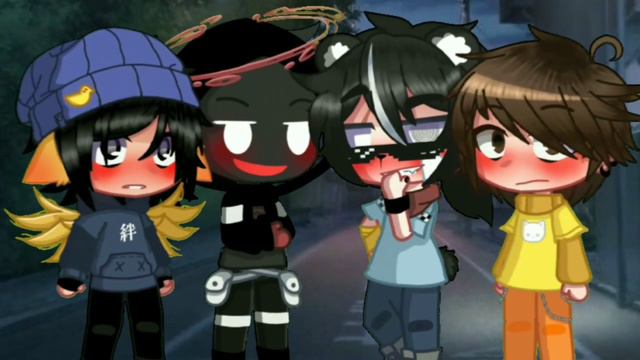 Quit staring at those girls 😼[meme/gacha/Quackity, Shadoune, Spreen, Robleis y Carre] смотреть онлайн