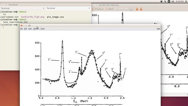 CERN ROOT tutorial for beginners -- how to get the coordinates of a image смотреть онлайн