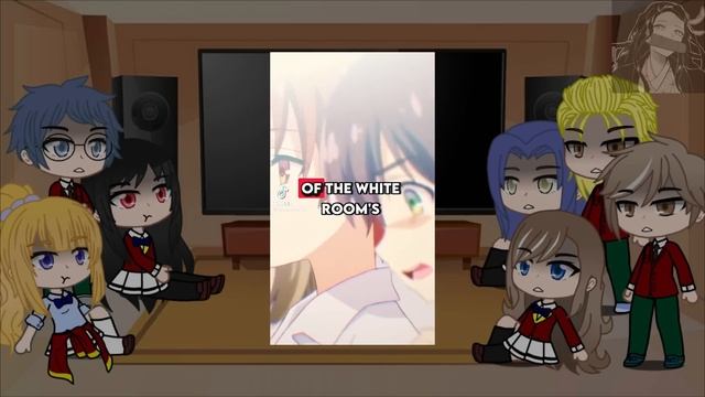 Class D React to Ayanokoji || Part 5 || Classroom of The Elite || Whiteroom || Eng/Ru смотреть онлайн