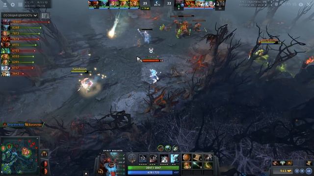 2800 МАТЧЕЙ на БАРАТРУМЕ - SPIRIT BREAKER OFFLANE DOTA 2 смотреть онлайн