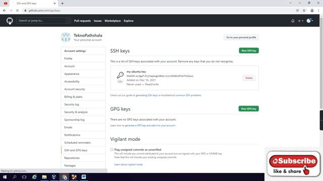 Setup SSH keys | Setup Repo in GitHub and Setup Java Project in GitHub | Add a project in GitHub смотреть онлайн