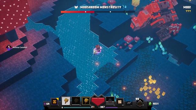 3 Buzzy Nest (Bees) vs Cow Boss Humiliating Defeat | Minecraft Dungeons смотреть онлайн